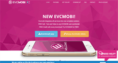Desktop Screenshot of evcmobi.com